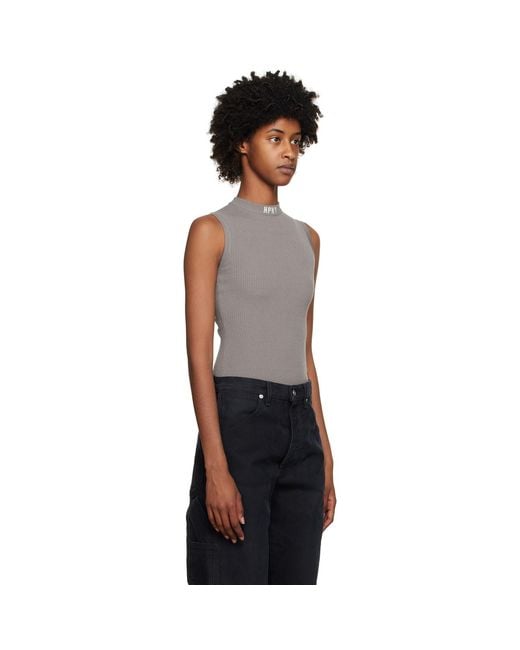 Heron Preston Black 'hpny' Bodysuit