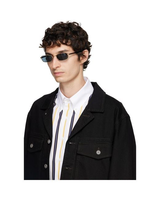 Prada Blue Pr B54S Sunglasses for men