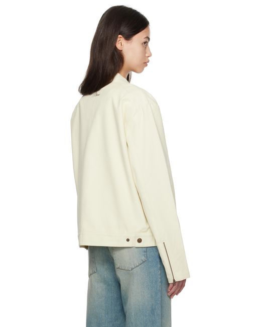 Dime Green Off- Moto Jacket