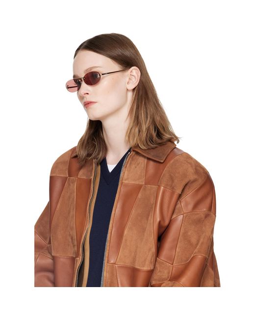 Fendi Pink First' Crystal Sunglasses