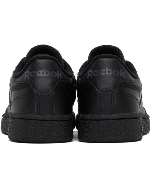 Reebok Black Club C 85 Sneakers for men