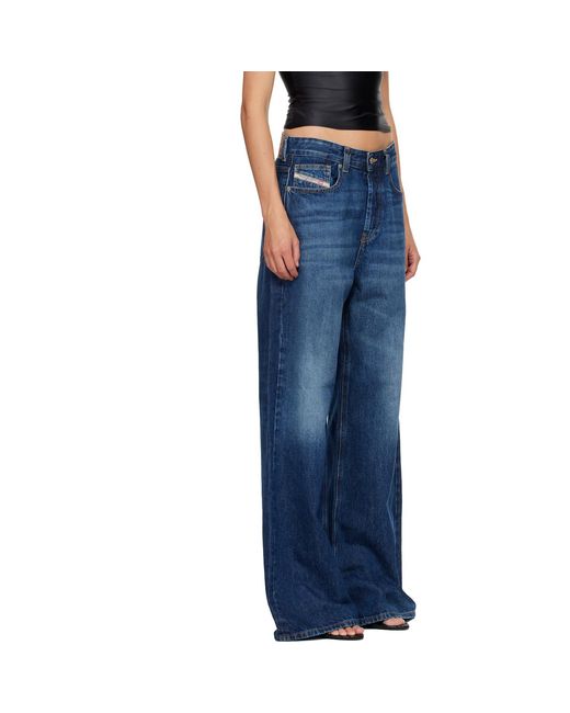 DIESEL Blue 1996 D-Sire 09I27 Jeans