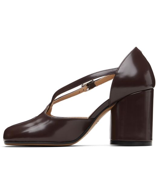 Maison Margiela Black Tabi Décolleté Heeled Sandals