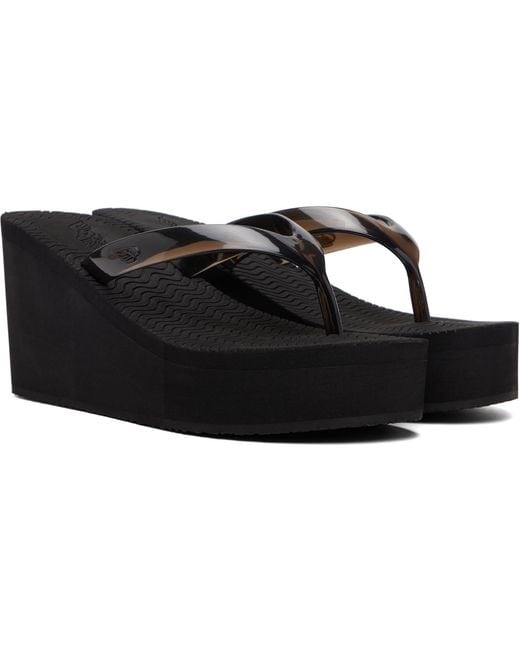 Ancient Greek Sandals Black Etheria Heeled Sandals