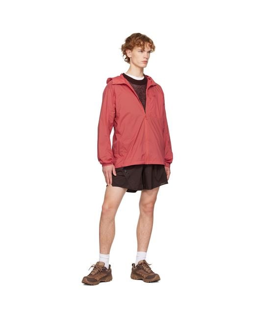 Merrell Brown Moab Mesa Luxe Se Sneakers for men