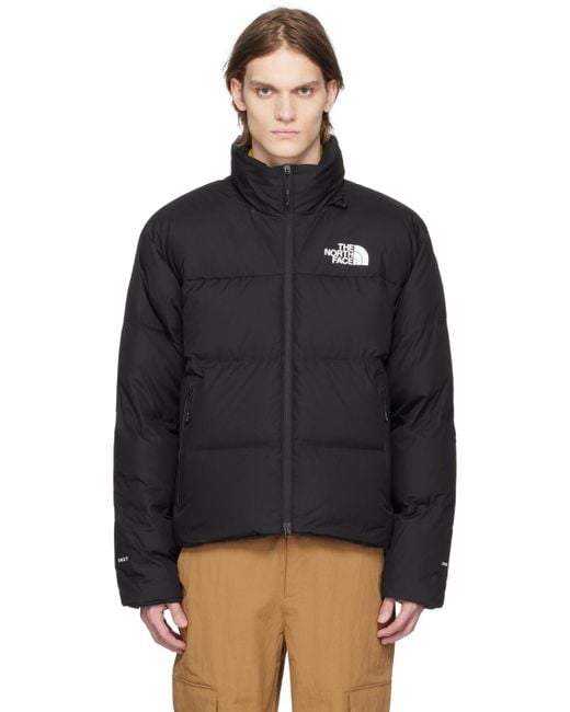 The North Face Black Rmst Nuptse Down Jacket for Men | Lyst Canada