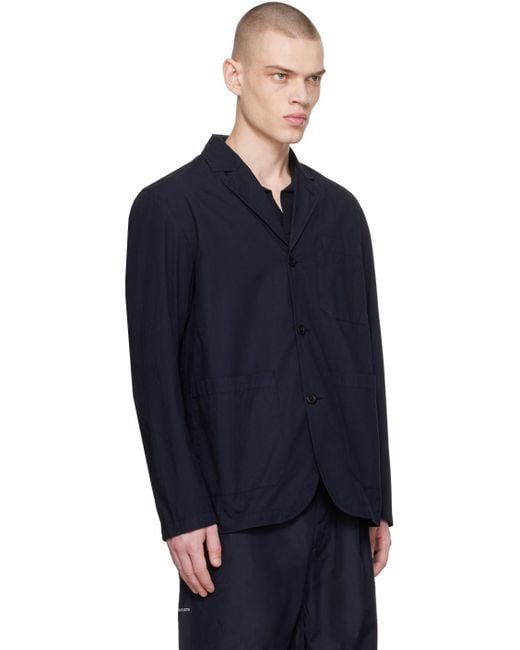 Norse Projects Blue Nilas Blazer for men