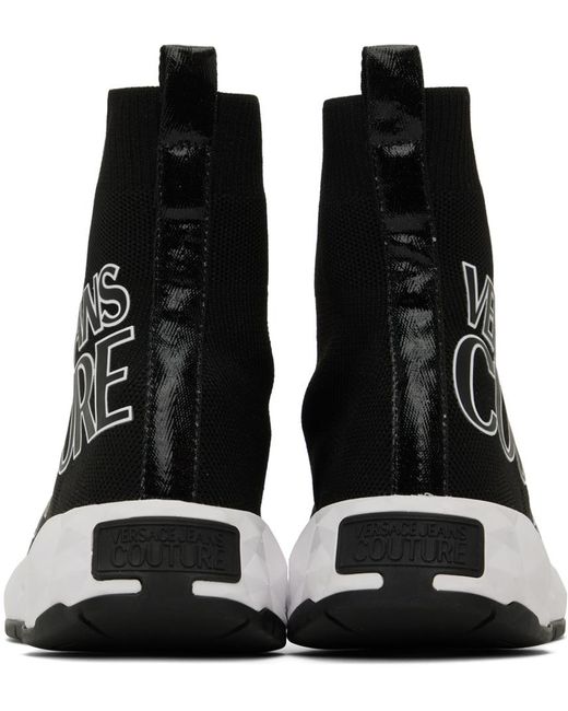 Versace Black Atom Sneakers