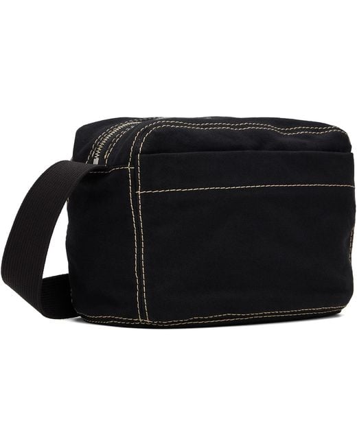 Vivienne Westwood Black Jude Crossbody Bag for men