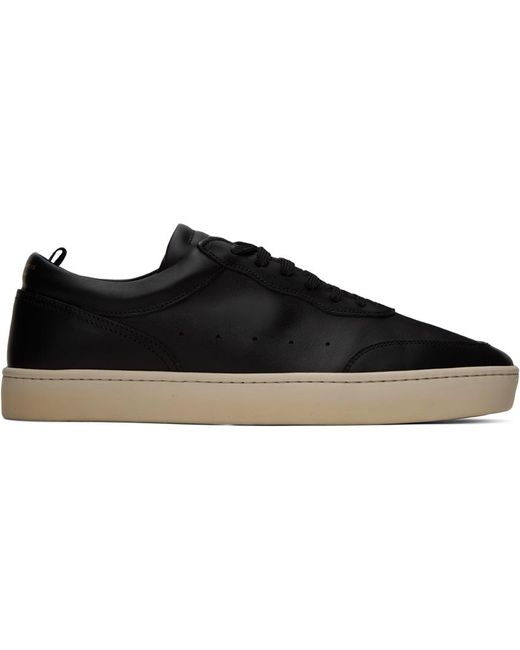 Officine Creative Black Kyle Lux 001 Sneakers for men