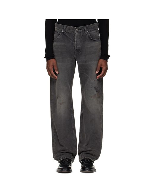 Enfants Riches Deprimes Black New Straight Leg Jeans for men