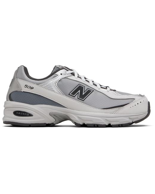 Comme des Garçons Black New Balance Edition 509 Sneakers for men