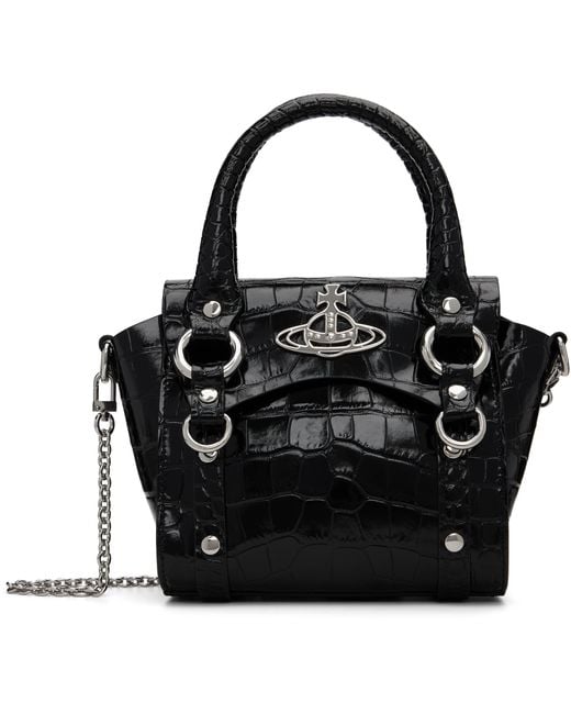 Vivienne Westwood Black Betty Mini Bag