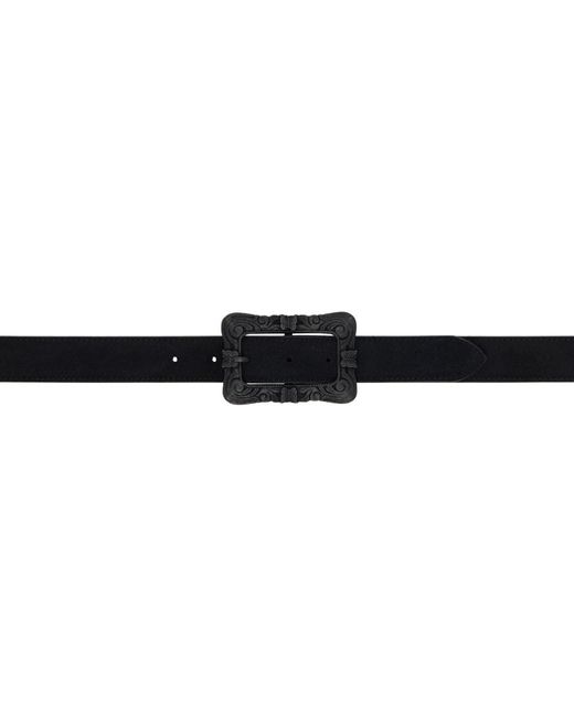 Needles Papillon Square Buckle Belt in Black for Men | Lyst