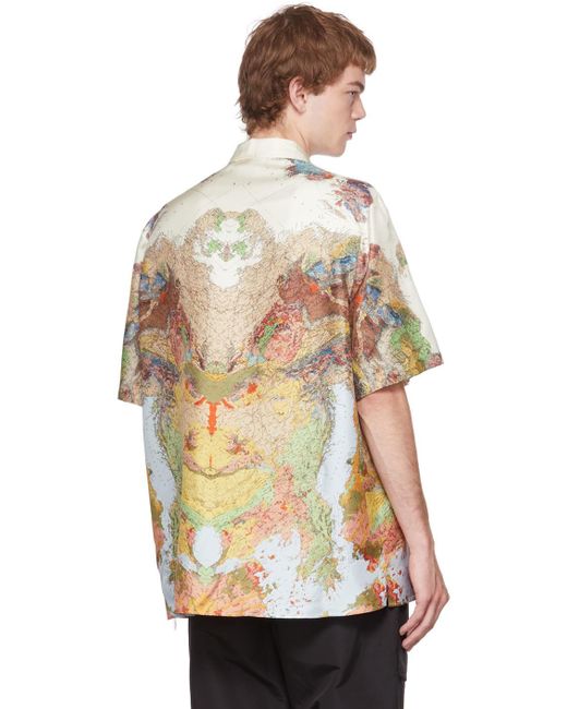 Burberry Multicolor Warkworth Shirt for men
