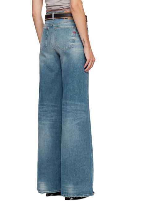 DIESEL Blue 1978 D-Akemi Jeans