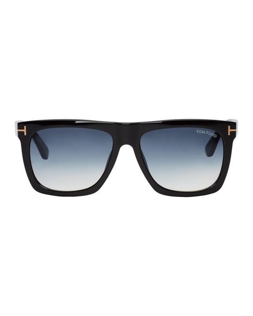 Tom Ford Blue Black Morgan Sunglasses for men