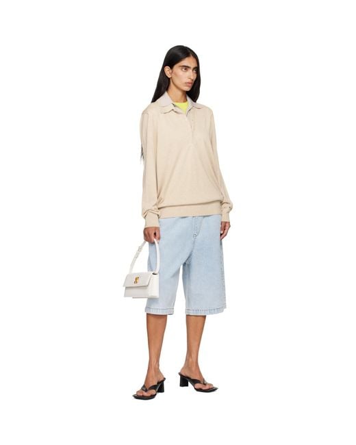 Off-White c/o Virgil Abloh White Jitney 1.0 Shoulder Bag