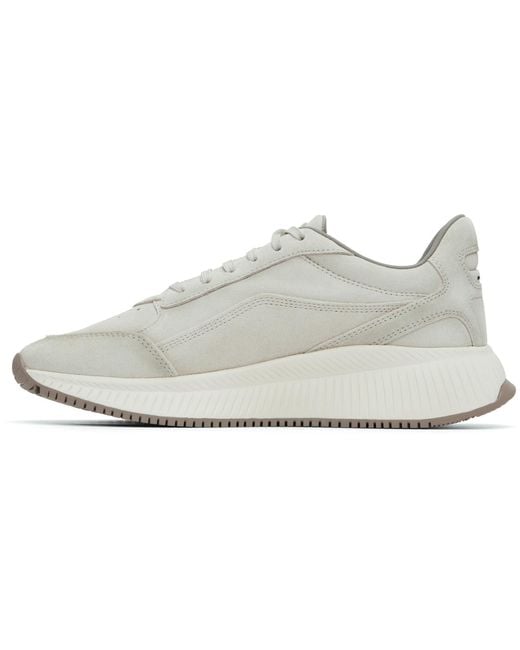Boss Black Ttnm Suede Sneakers for men