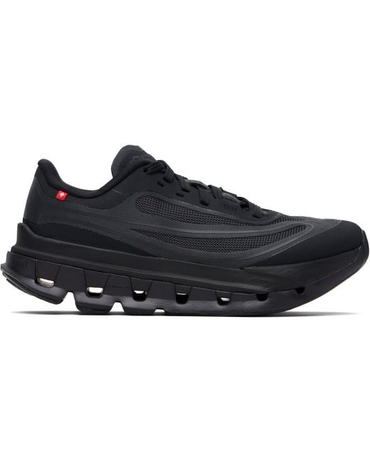On Shoes Black Cloudflow 5 Ad Sneakers for men