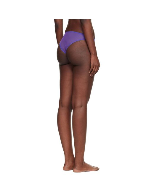 Fruity Booty Blue Briefs