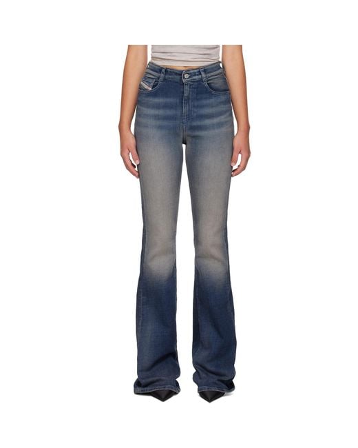 DIESEL Blue 1973 D-Partt Jeans
