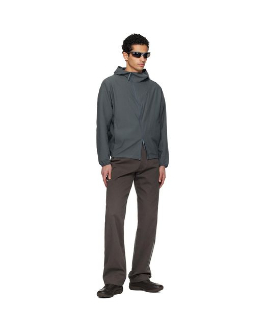 Post Archive Faction PAF Archive Runner Jacket in Gray for Men | Lyst