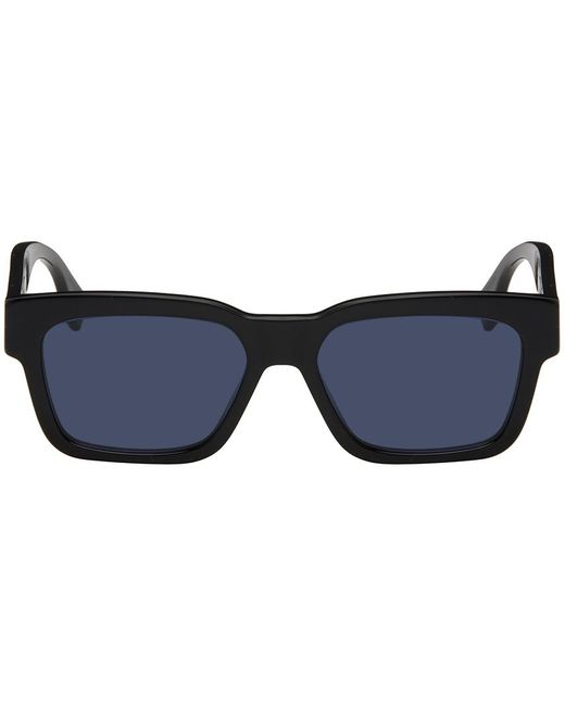Fendi Blue Black O'lock Sunglasses