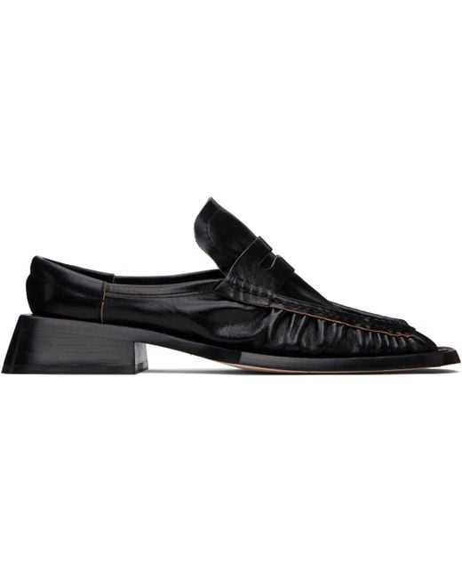 Miista Black Isla Loafers