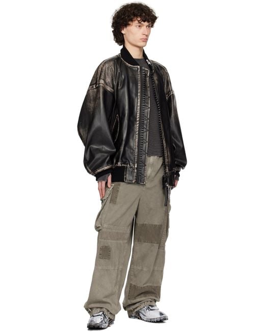 メンズ Maison Mihara Yasuhiro グレー Repair カーゴパンツ | Lyst メンズ Maison Mihara Yasuhiro グレー Repair カーゴパンツ | Lyst