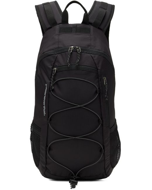 Thisisneverthat Black Traveler Ft 15 Backpack for men