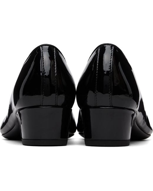 Sandy Liang Black Ballet Pump 40 Heels
