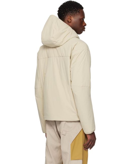 Roa Natural Insulated Jacket for men