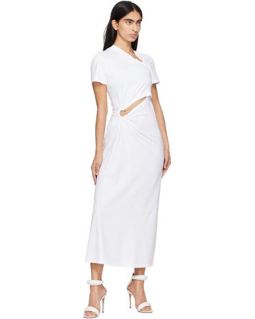 Gianvito Rossi ホワイト Bijoux ヒールサンダル White