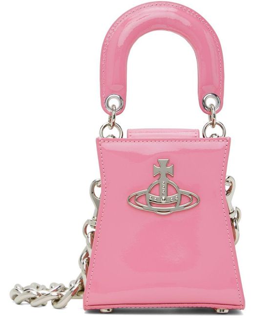 Vivienne Westwood Pink Small Kelly Bag Lyst