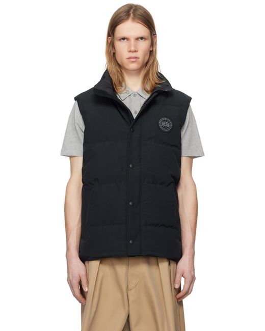 Veste Garson Noire Rembourrée En Duvet Canada Goose pour homme en coloris Black