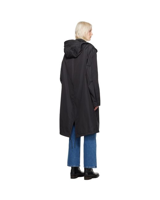 A.P.C. . Black Antonny Coat