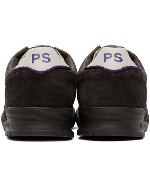 PS by Paul Smith Black Dover Sneakers for men