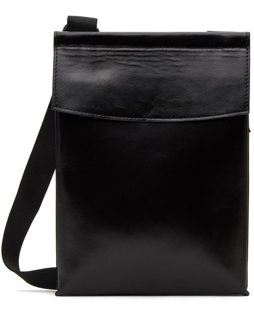 Our Legacy Black Aamon Pocket Bag for men