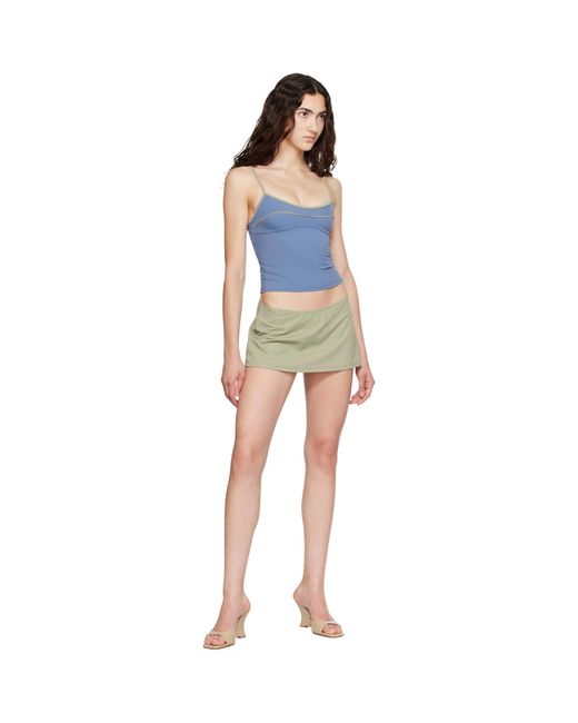 Fruity Booty Blue Reef Tankini Top