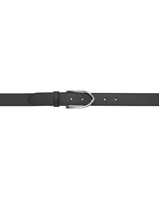 Jacquemus Black Les Classiques 'la Ceinture Bambino' Belt for men