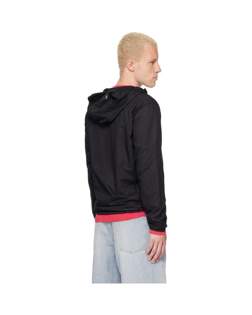 Arc'teryx Black Incendo Airshell Hoody Jacket for men