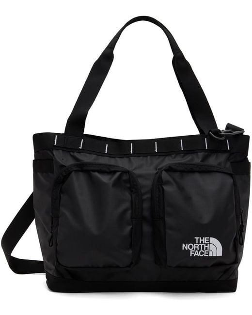 The North Face Black Base Camp Voyager Tote for men