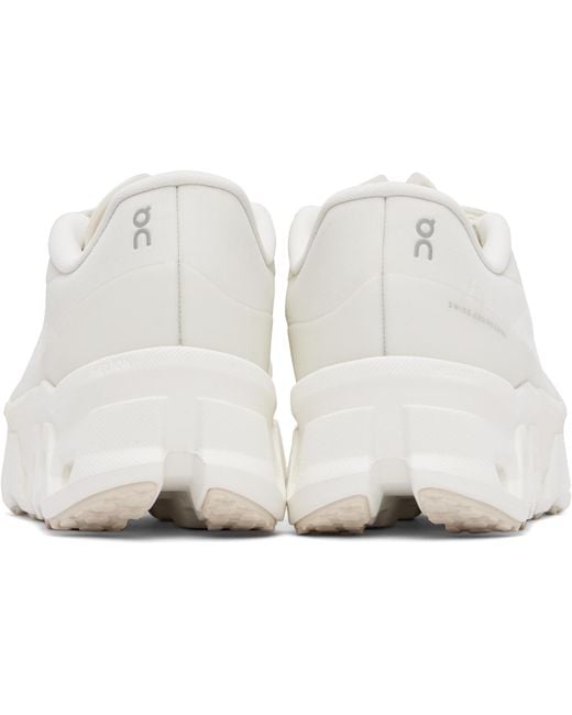 Post Archive Faction PAF Black On Edition Cloudmonster Hyper Sneakers