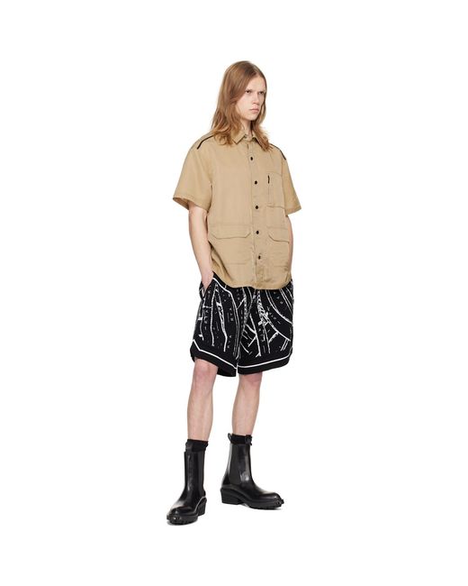 RTA Natural Utility Shirt for men