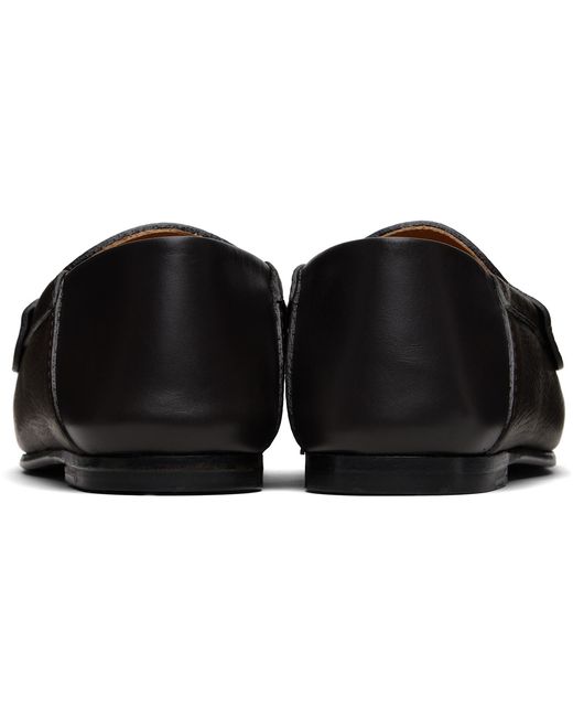Jacquemus Black 'The Carré' Loafers