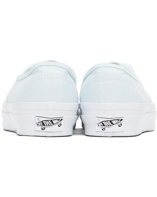 Vans Black Premium Authentic Sneakers for men