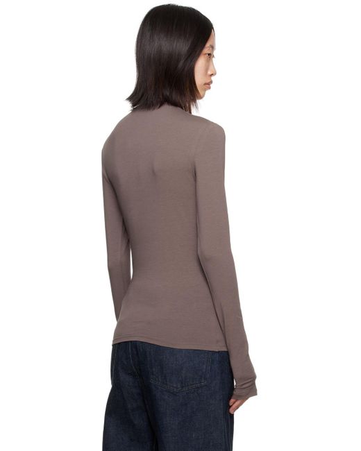 Lemaire Multicolor Fitted Turtleneck