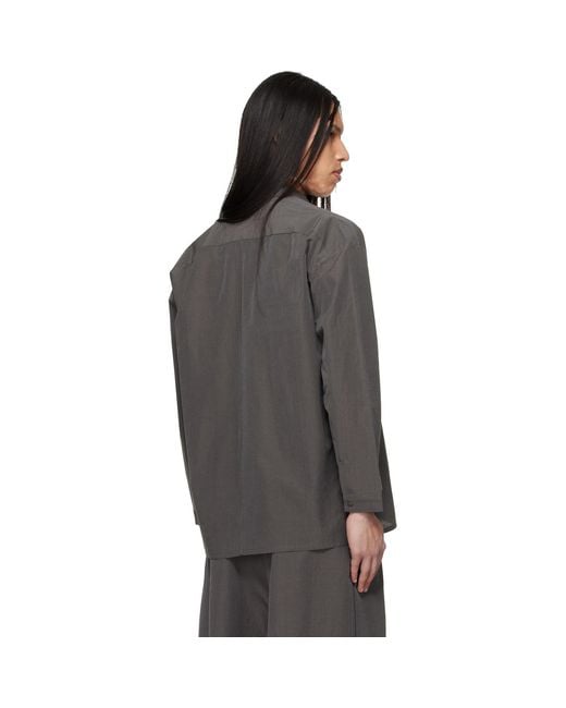 Toogood Gray 'The Draughtsman' Shirt for men