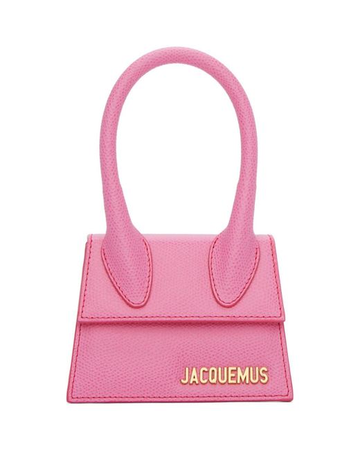 Sac rose Le Chiquito Jacquemus en coloris Pink
